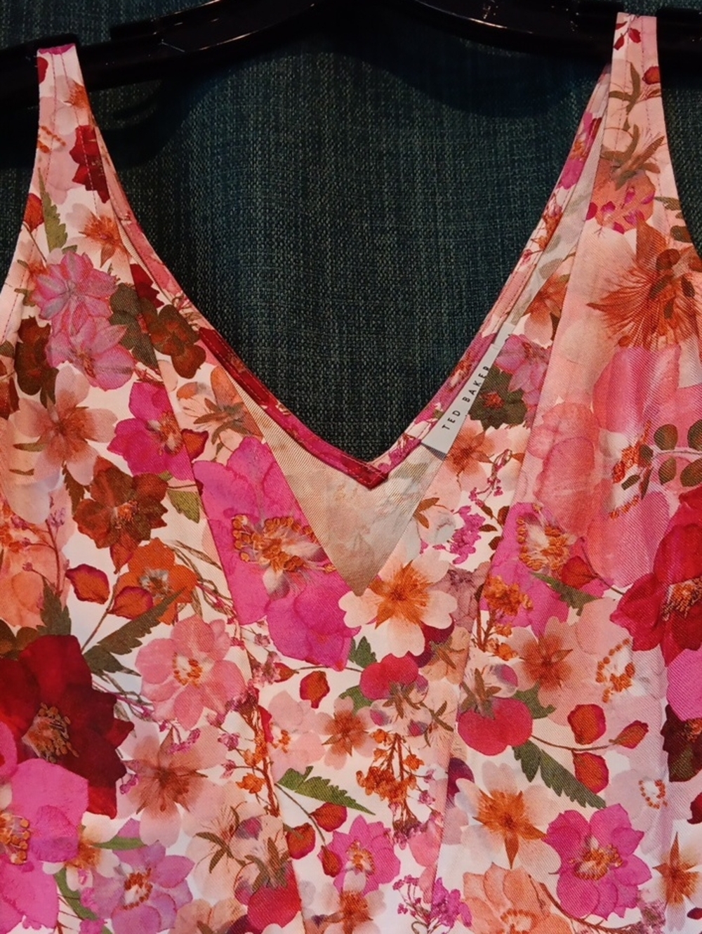 Pressed Flower Top View 3